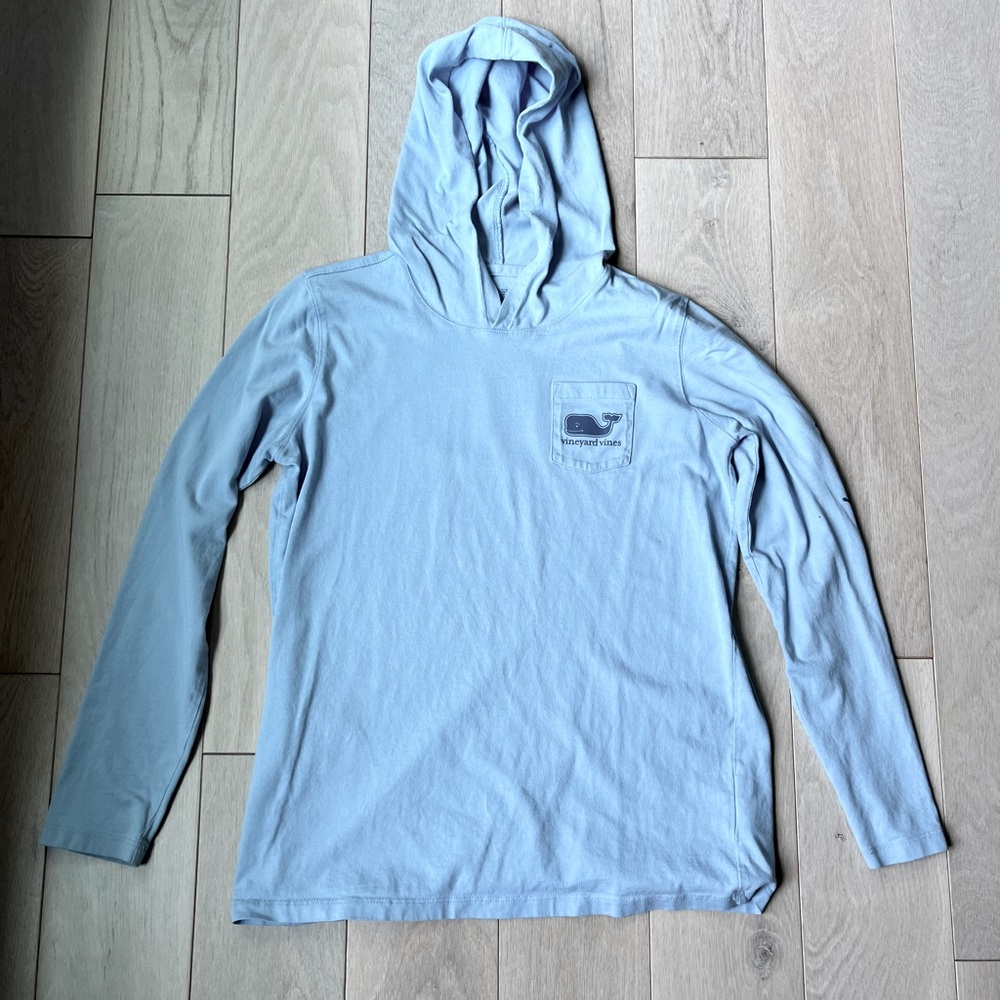 Vineyard Vines long sleeve with hood kids size 16